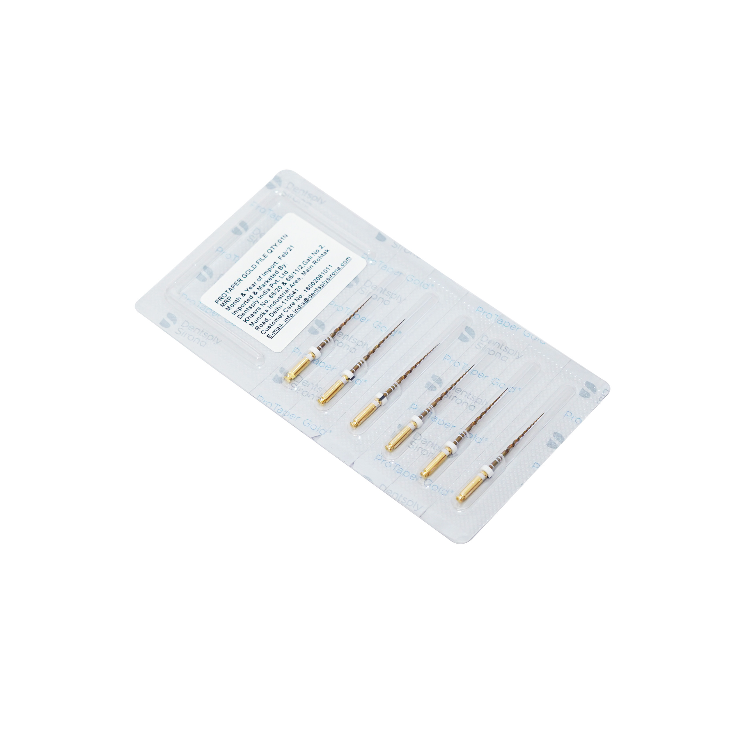 Dentsply Protaper Gold 25mm S2